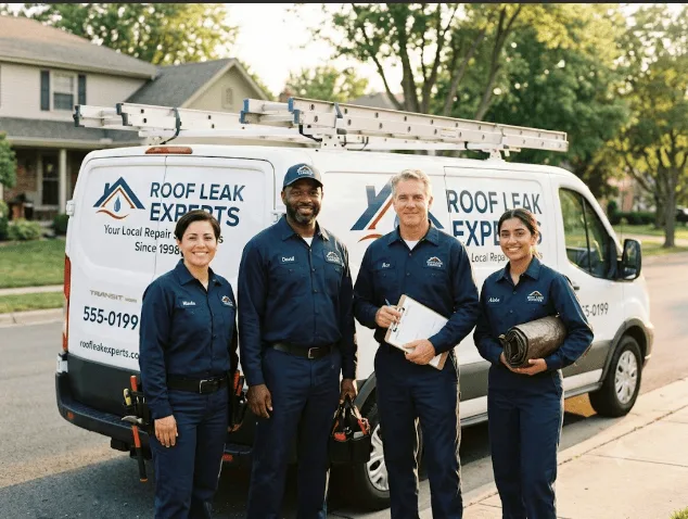 Roof Leak Repair company in Amorita, OK